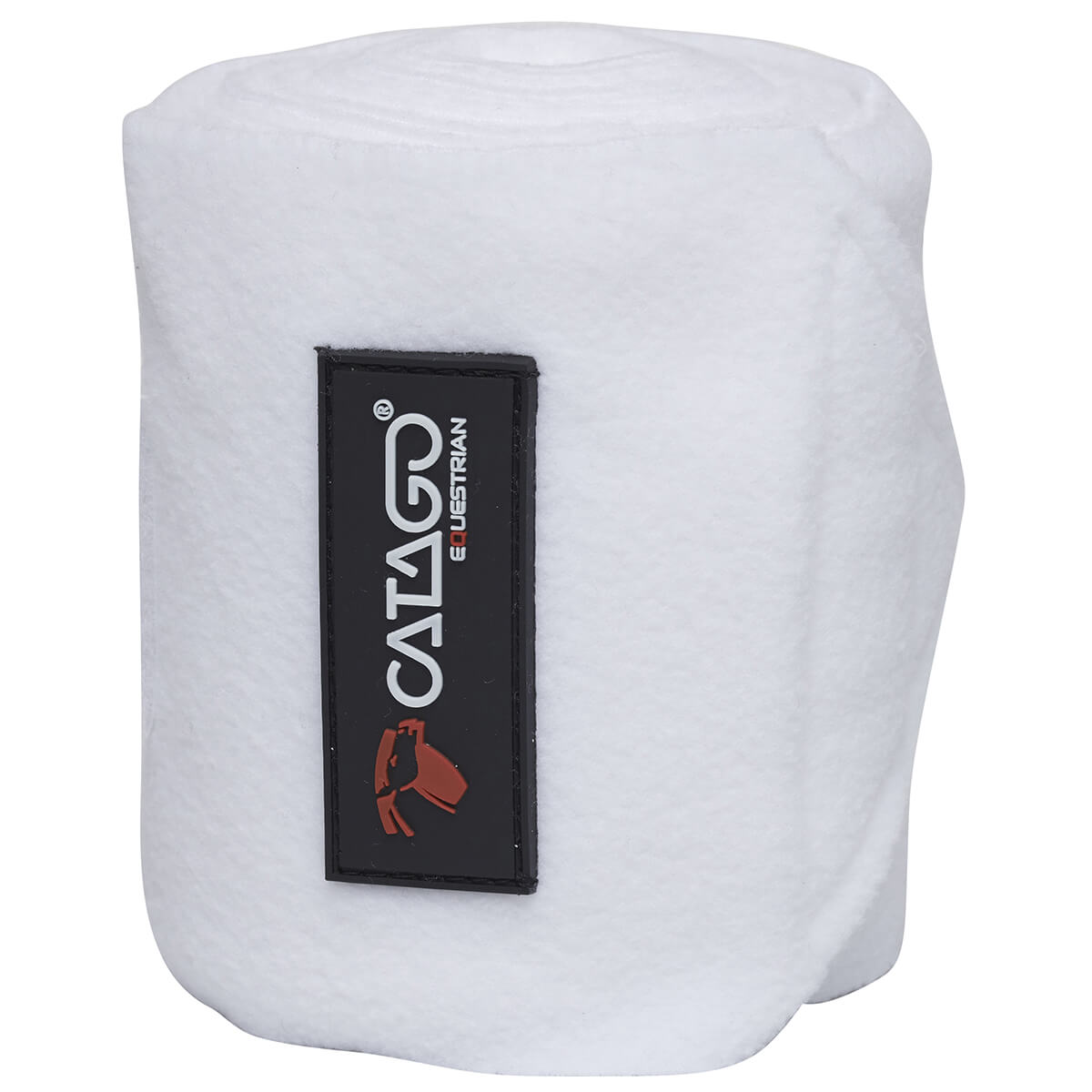 CATAGO Fleece bandager | Hvid 4stk